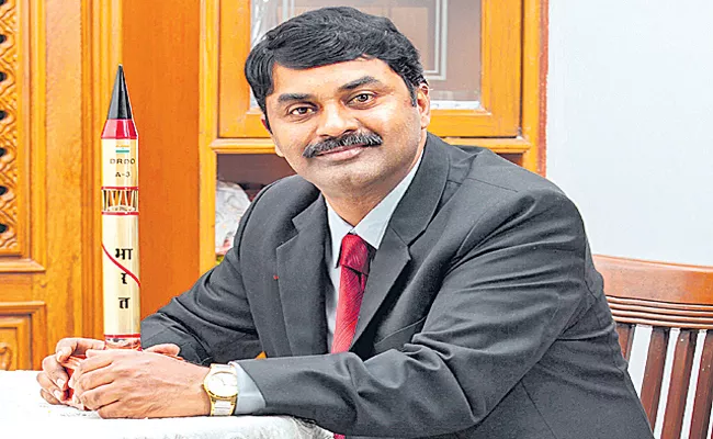 Drone Destructive System Soon To Army: G Satheesh Reddy - Sakshi