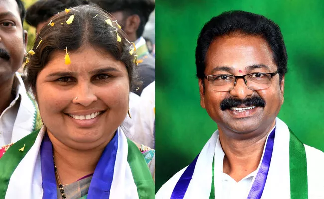 Ysrcp Bags 47 Seats Out Of 50 Seats Municipal Corporation Election In Eluru - Sakshi