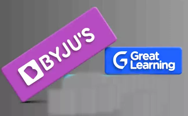 Byjus Acquires Great Learning E Learning Services firm - Sakshi