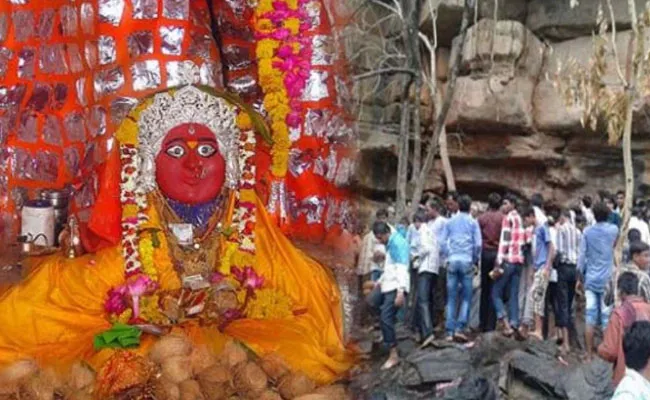 Unique Devi Temple Opens Only 5 Hours On Special Day In Every Year Chhattisgarh - Sakshi