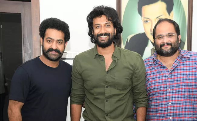 Watch: Jr NTR Released Satyadev Thimmarusu Movie Trailer - Sakshi