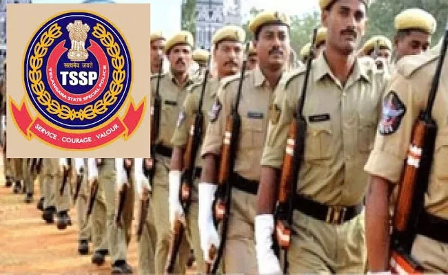 TSSP Constable Complete Training Joins Duty On 28th July 2021 - Sakshi