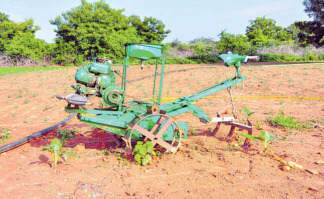 Farmers are the inventors of farm equipment - Sakshi