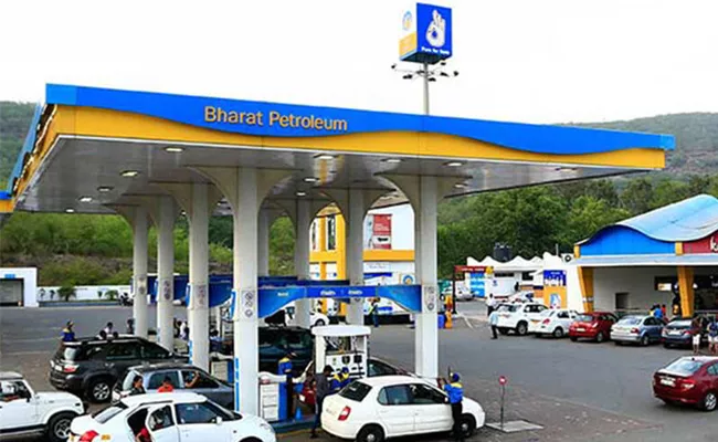 BPCL Introduced Diesel Door Delivery In NCR - Sakshi