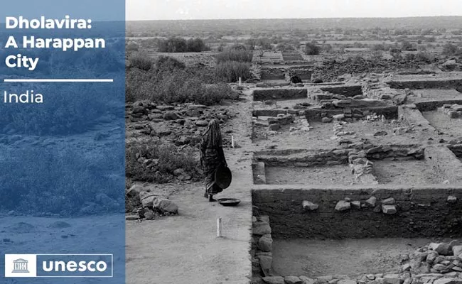 Harappan City Dholavira Gets UNESCO World Heritage Site Tag - Sakshi