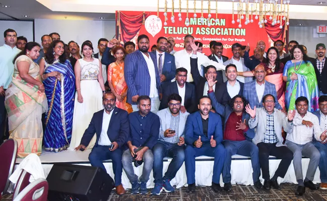 American Telugu Association Dc Convention 2022 Kick Off In Virginia - Sakshi