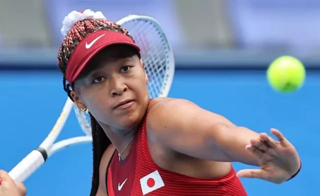 Tokyo Olympics: Naomi Osaka knocked Out From Singles Lose In Third Round - Sakshi