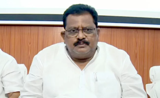 Minister Sri Ranganatha Raju Fires On Chandrababu - Sakshi