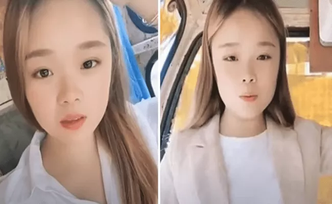 Chinese TikTok Star Xiao Qiumei Falls While Recording video - Sakshi