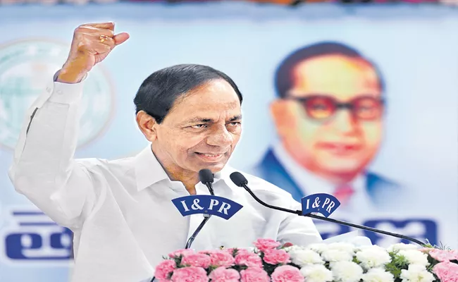 Dalit Bandhu To Be Role Model For Country: Telangana CM KCR - Sakshi