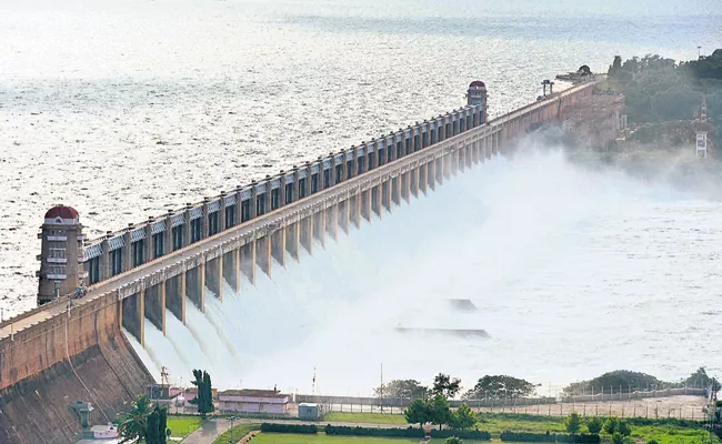 Huge Flood Flow In Krishna River - Sakshi