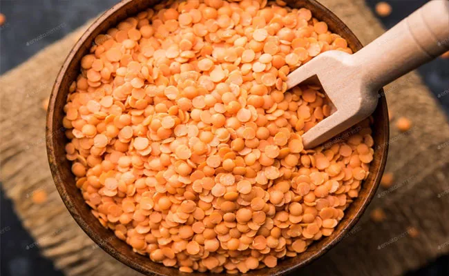 The Center Abolished Import Duty On Masoor Dal To Boost domestic Supply - Sakshi