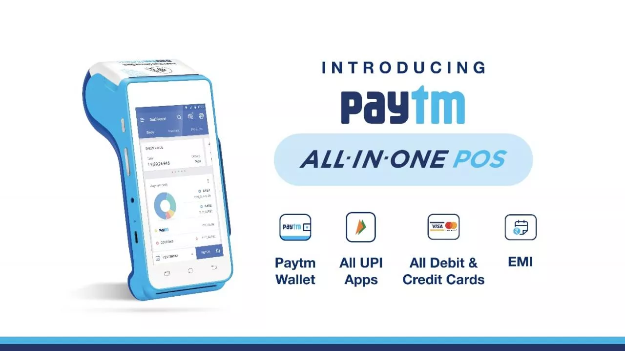 Paytm Introduces All In One Pos Machine - Sakshi