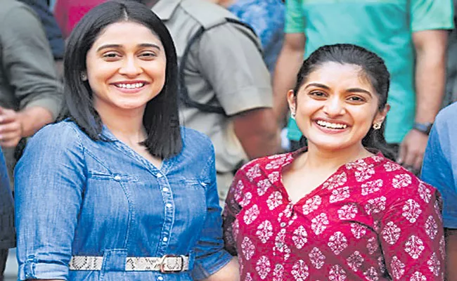 Regina And Nivetha Thomas Play Key Role In Telugu Remake Of Midnight Runners - Sakshi