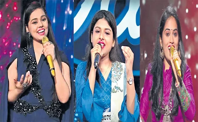 Indian Idol 12 Shanmukhapriya Impresses Fans With Her Performance - Sakshi