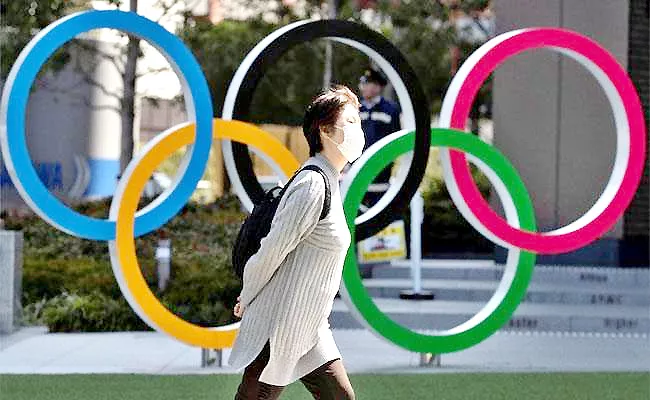 Tokyo Olympics: Tokyo Records 2848 Covid Cases On July 27, Highest Single Day Spike Since Pandemic Began - Sakshi