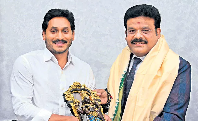 Sri Lanka Deputy High Commissioner Meets CM YS Jagan - Sakshi