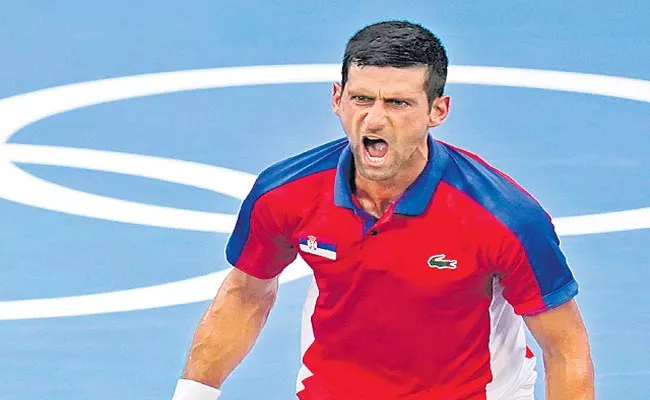 Tokyo Olympics: Novak Djokovic Reaches 3rd Round At Tokyo Olympics - Sakshi