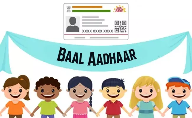 List Of Documents Required For Baal Aadhaar Card, Minor Child - Sakshi