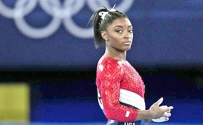 Tokyo Olympics Champ Simone Biles Withdraws From All-around Competition - Sakshi