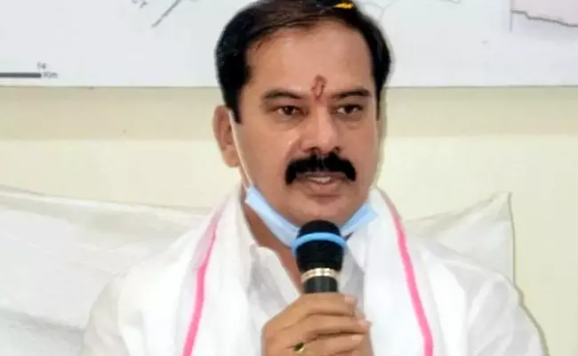 TRS MLA Dasyam Vinay Bhasker Jail Sentence In Rail Roko Case - Sakshi