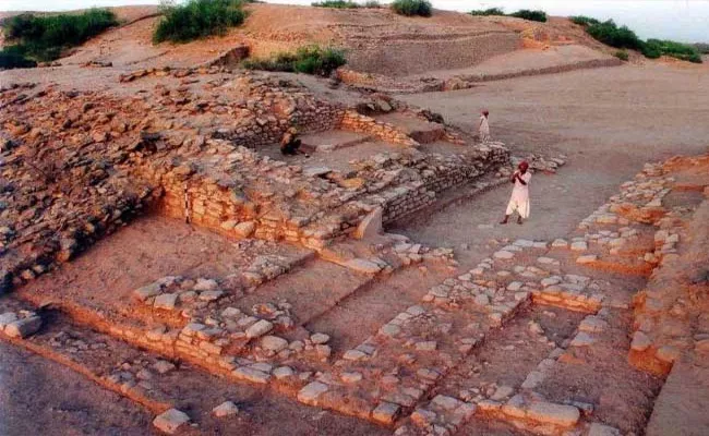 Harappan era City Dholavira Recognised as UNESCO World Heritage Site - Sakshi