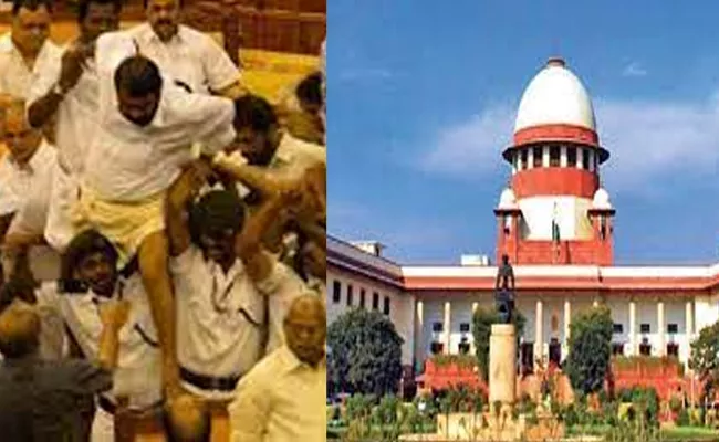 Kerala Assembly vandalism 2015: SC Dismissed Kerala Govt Petition - Sakshi