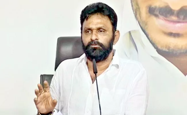 Minister Kodali Nani Fires On TDP Devineni Uma Tadepalli - Sakshi