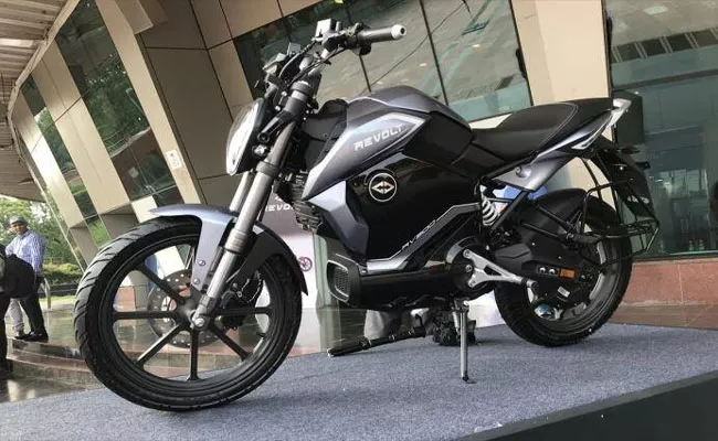 Revolt May Launch New Bike Electric Bike To Replace Rv300 Low Price - Sakshi