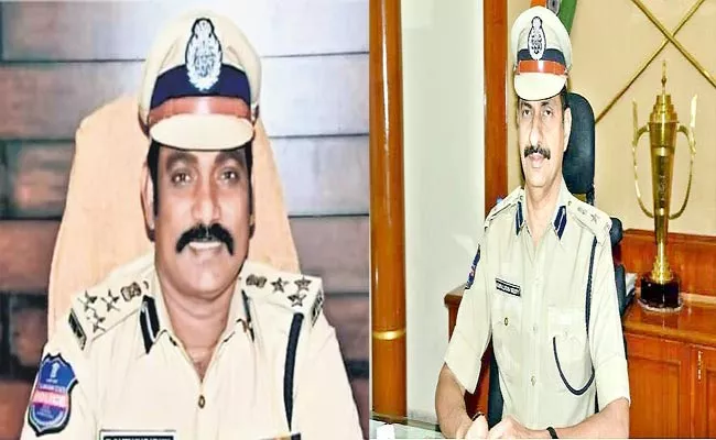 CP Kamalasan Reddy Transfored, V Satyanarayana appointed As Karimnagar CP - Sakshi