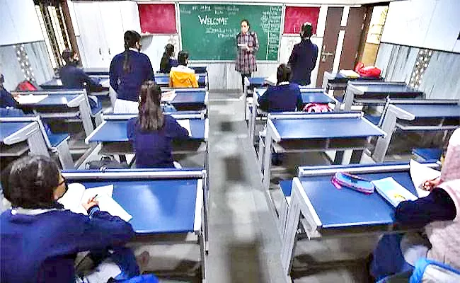 States Can Decide Whether To Open Schools Health Ministry - Sakshi