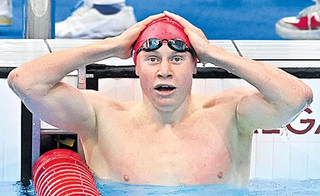 British Swimmer Tom Dean Beats COVID Twice To Win Gold At Olympics - Sakshi