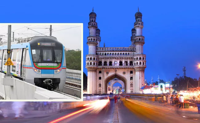 Telangana Govt Mum On MGBS To Falaknuma Metro Route - Sakshi