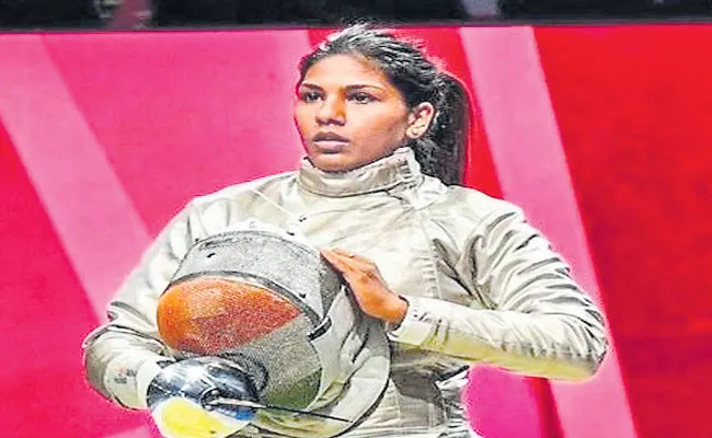 Fencer Bhavani Devi says she has learnt lessons from Tokyo - Sakshi