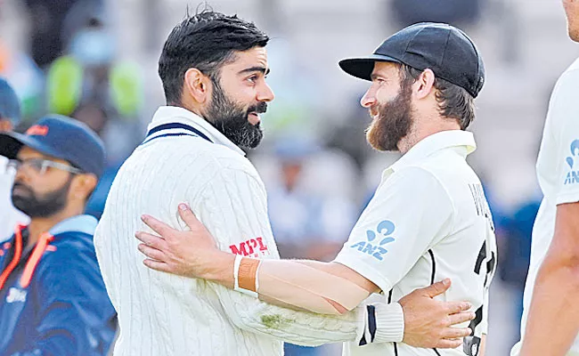  India-New Zealand final most watched across all WTC series, says ICC - Sakshi