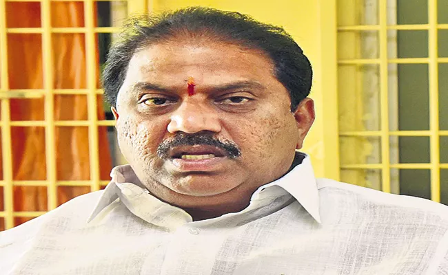 YSR Congress Party Malladi Vishnu Comments On BJP - Sakshi