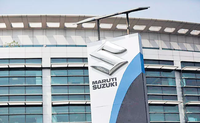 Maruti Suzuki India Q1 FY22 PAT turnaround to Rs 475 cr - Sakshi