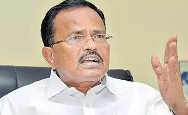 Ex Minister Motkupalli Narsimhulu Sensational Comments On Etela Rajender - Sakshi