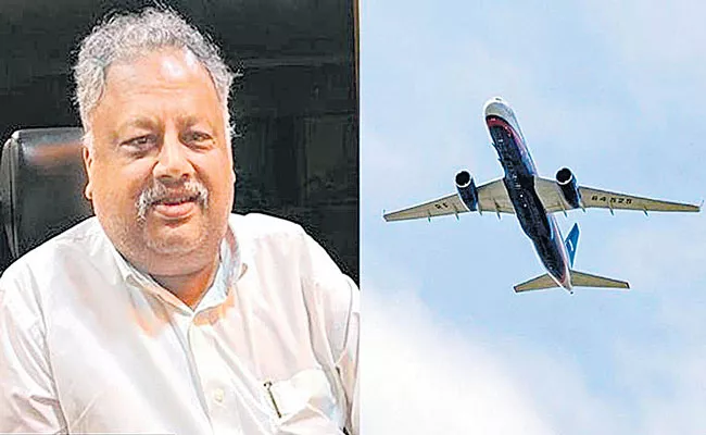 Billionaire Rakesh Jhunjhunwala to start new airline - Sakshi