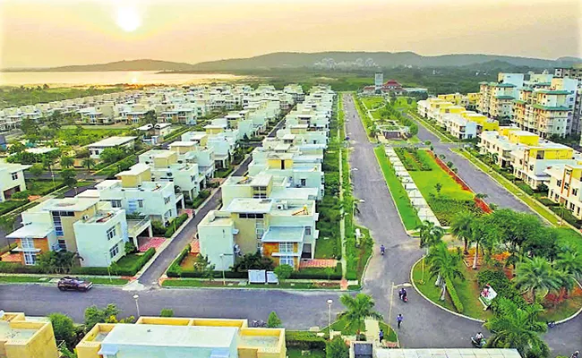 Guidelines for Jagananna Smart Townships released - Sakshi