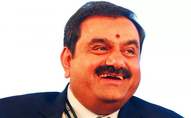 Nsdl Has Changed Website Entries Adani Shares Rising  - Sakshi