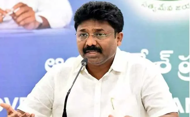 Minister Suresh Said Arrangements Were Being Reopen Schools On August 16th - Sakshi