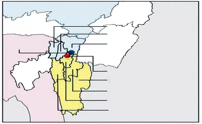 150 Year Old Assam Mizoram Dispute Get So Violent - Sakshi