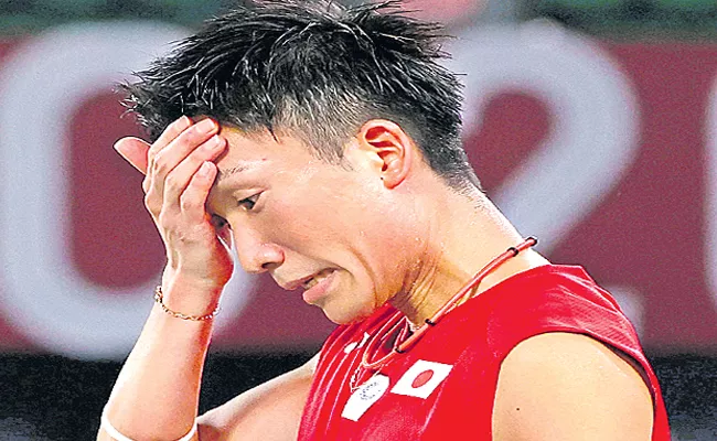 Tokyo Olympics: Kento Momota Shocks Fans After Exit In Group Stage - Sakshi