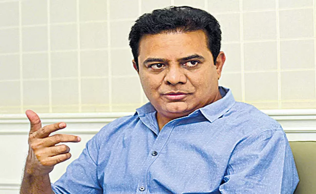 KTR Comments About KCR And Ramappa Temple UNESCO heritage recognition - Sakshi