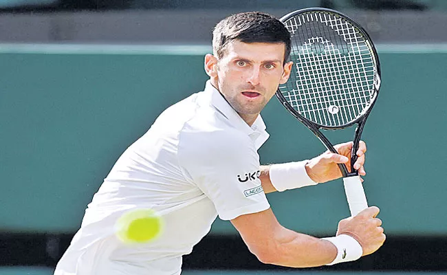 Novak Djokovic fends off Denis Kudla threat to reach pre-quarters - Sakshi