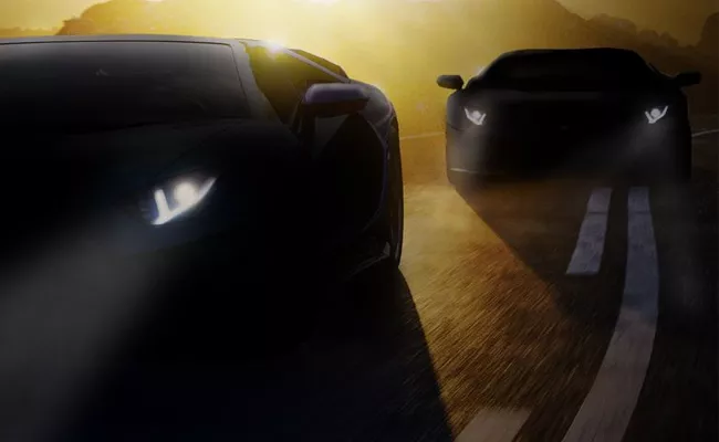 Lamborghini Teases New Model Aventador S Jota In Social Media Platforms - Sakshi