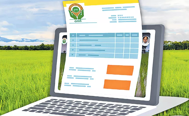 Non Agricultural Land Registration In Telangana Dharani - Sakshi