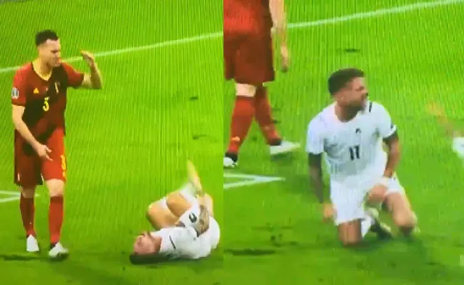 Euro 2020 Italy Striker Ciro Immobile Behaviour Shocks Fans After Injury - Sakshi