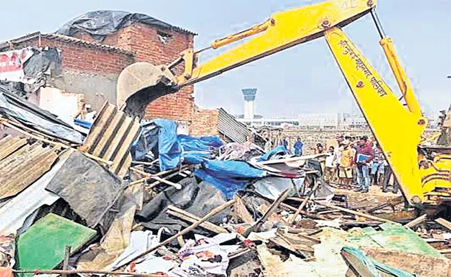 Mumbai: Illegal Constructions Increased In Lockdown Period  - Sakshi